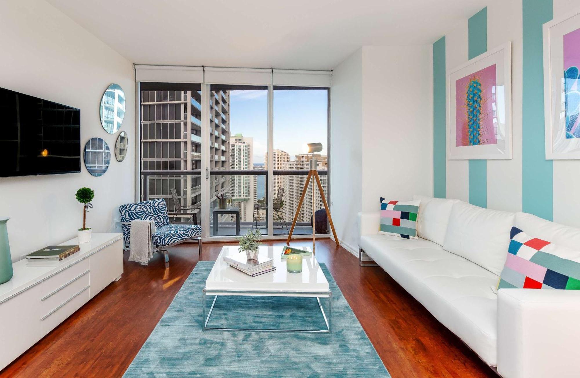 Mvr - Soaring Views & Access Apartment Miami